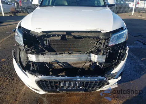 2013 Audi Q5 2.0T Premium из США, поврежденный, VIN WA1LFAFP0DA091870